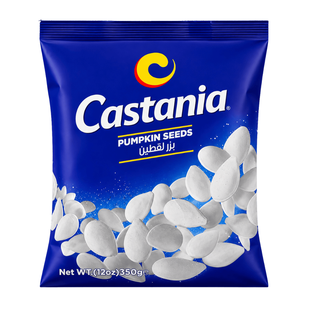 Castania Pumpkin Seeds 350 g buy online USA - 1